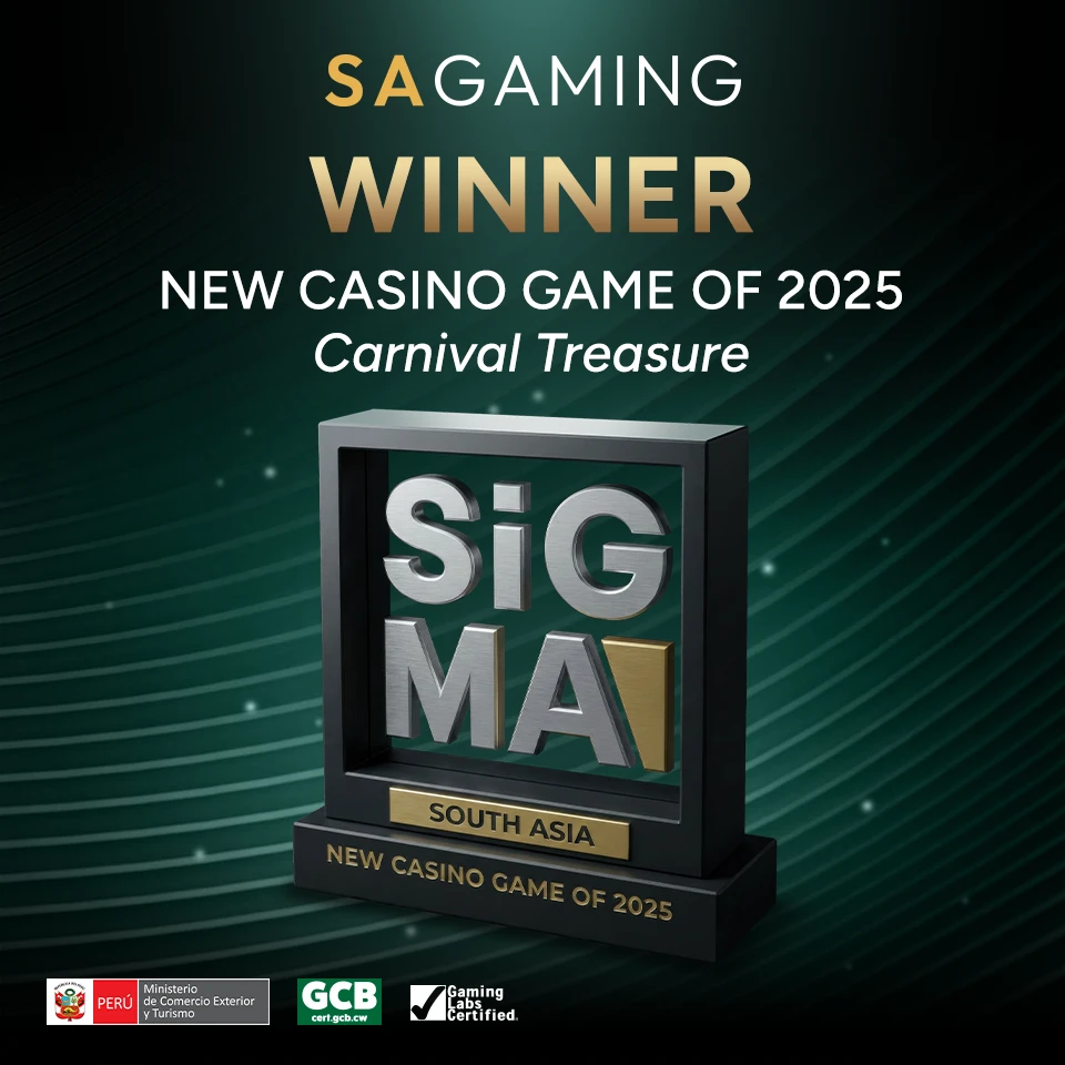 Novo Jogo de Casino de 2025 nos SiGMA South Asia Awards